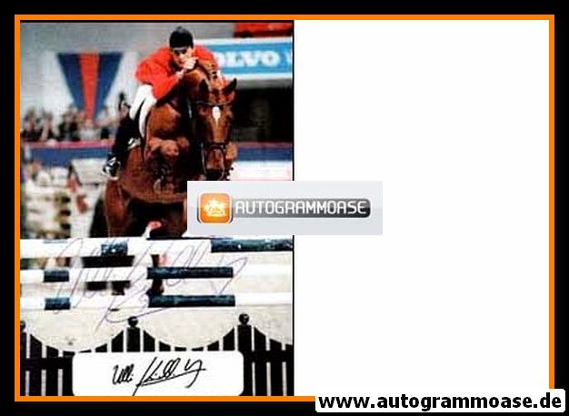Autogramm Reiten | Ulrich KIRCHHOFF | 1990er (Portrait Color)