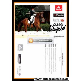 Autogramm Reiten | Ulla SALZGEBER | 2004 (Portrait Color)