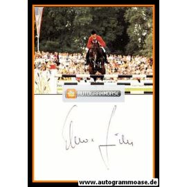 Autogramm Reiten | UNBEKANNT | 1990er (Portrait Color)