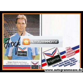 Autogramm Fussball | VfL Bochum | 1991 Trigema | Holger OSIECK