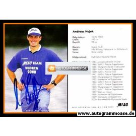Autogramm Rudern | Andreas HAJEK | 2000 (Portrait Color MEAG) OS-Gold
