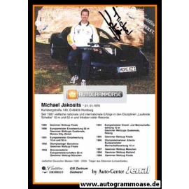 Autogramm Schiessen | Michael JAKOSITS | 1999 (Cadillac)