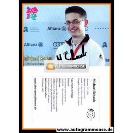 Autogramm Paralympics | Schiessen | Michael SCHAUB | 2012 (London)
