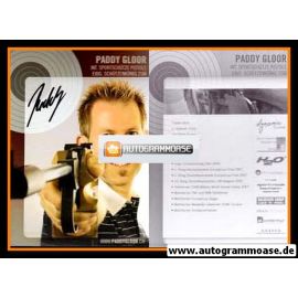 Autogramm Schiessen | Paddy GLOOR | 2000er (Portrait Color)