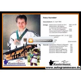 Autogramm Schiessen | Petra HORNEBER | 1996 (Kustermann)