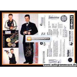 Autogramm Schiessen | Ralf SCHUMANN | 2000er (Collage)