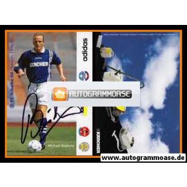 Autogramm Fussball | FC Schalke 04 | 1996 | Michael BÜSKENS