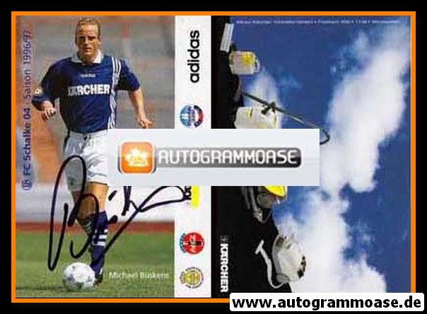 Autogramm Fussball | FC Schalke 04 | 1996 | Michael BÜSKENS