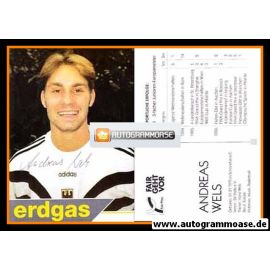 Autogramm Wasserspringen | Andreas WELS | 1996 (Erdgas)