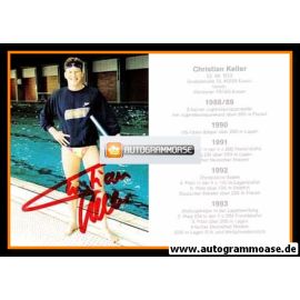 Autogramm Schwimmen | Christian KELLER | 1993 (Portrait Color)