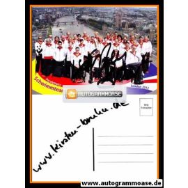 Autogramm Paralympics | Schwimmen | Kirsten BRUHN | 2012 (Team London)
