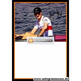 Autogramm Rudern | Martin KÜHNER | 2000er Foto (Portrait Color)