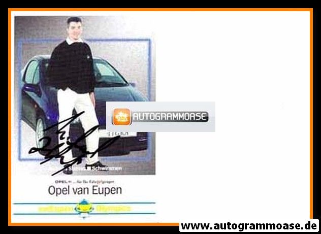Autogramm Schwimmen | Andreas SIEMES | 1990er (Opel)