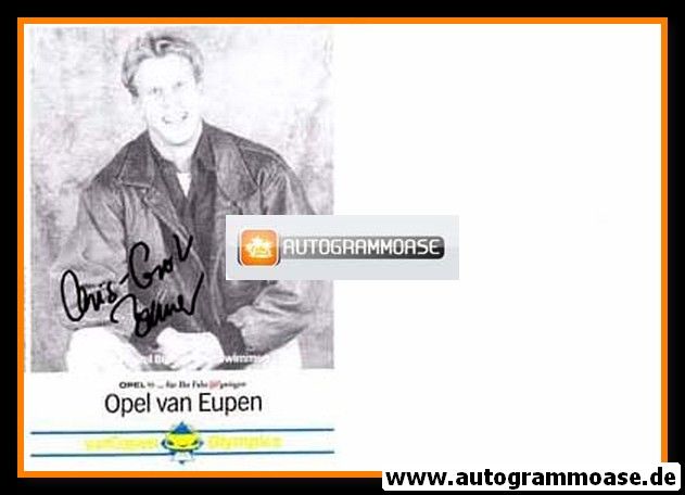 Autogramm Schwimmen | Chris-Carol BREMER | 1990er (Opel)