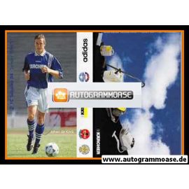 Autogramm Fussball | FC Schalke 04 | 1996 | Johan DE KOCK