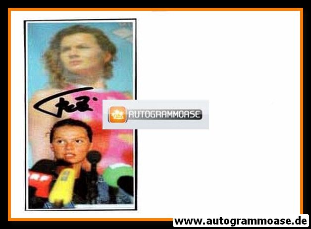 Autogramm Schwimmen | Franziska VAN ALMSICK (Autograph)
