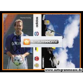 Autogramm Fussball | FC Schalke 04 | 1996 | Thomas DOOLEY