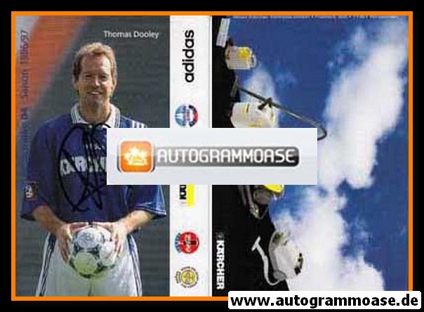 Autogramm Fussball | FC Schalke 04 | 1996 | Thomas DOOLEY