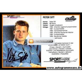 Autogramm Schwimmen | Peter SITT | 1991 (Sportfabrik)