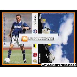 Autogramm Fussball | FC Schalke 04 | 1996 | Arnold DYBEK