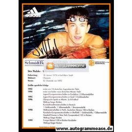 Autogramm Schwimmen | Stev THELOKE | 1999 (Adidas)