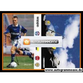 Autogramm Fussball | FC Schalke 04 | 1996 | Oliver HELD