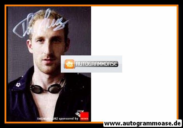 Autogramm Schwimmen | Thomas LURZ | 2000er (Fritsch)