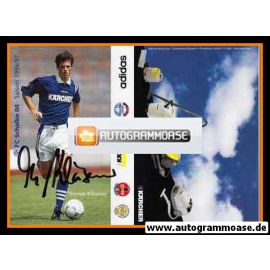 Autogramm Fussball | FC Schalke 04 | 1996 | Thomas KLÄSENER