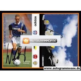 Autogramm Fussball | FC Schalke 04 | 1996 | Waldemar KSIENZYK