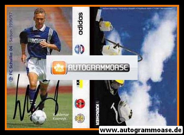 Autogramm Fussball | FC Schalke 04 | 1996 | Waldemar KSIENZYK
