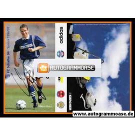 Autogramm Fussball | FC Schalke 04 | 1996 | Marco KURZ