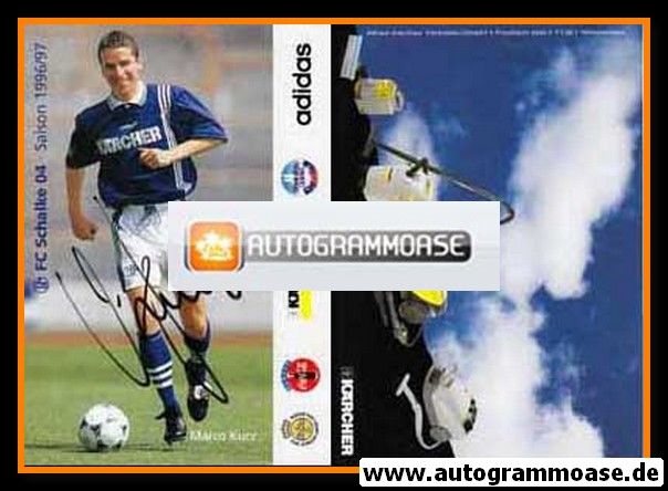 Autogramm Fussball | FC Schalke 04 | 1996 | Marco KURZ