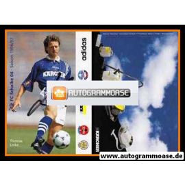 Autogramm Fussball | FC Schalke 04 | 1996 | Thomas LINKE