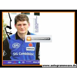 Autogramm Tischtennis | SIG Combibloc J&uuml;lich/Hoengen | 2002 | Tomasz KRZESZEWSKI