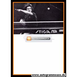Autogramm Tischtennis | Stellan BENGTSSON | 1970er (Spielszene SW)