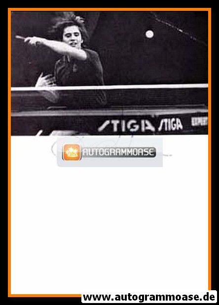 Autogramm Tischtennis | Stellan BENGTSSON | 1970er (Spielszene SW)