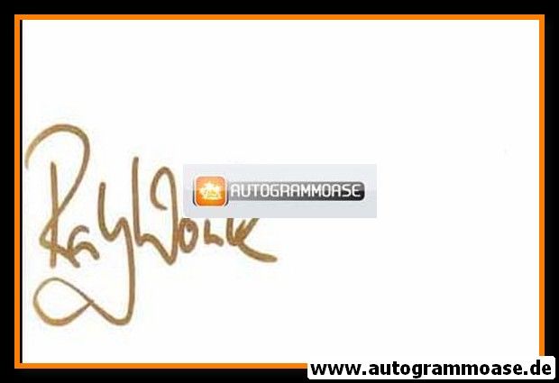 Autogramm Tischtennis | Ralf WOSIK (Autograph)