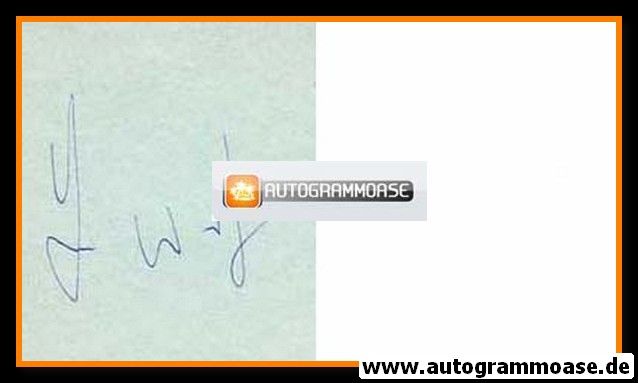 Autogramm Tischtennis | Jan-Ove WALDNER (Autograph)