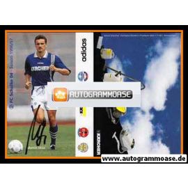 Autogramm Fussball | FC Schalke 04 | 1996 | Martin MAX