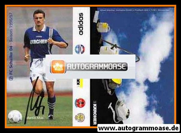 Autogramm Fussball | FC Schalke 04 | 1996 | Martin MAX