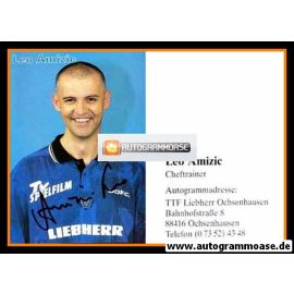 Autogramm Tischtennis | TTF Liebherr Ochsenhausen | 2000er | Leo AMIZIC