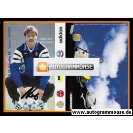 Autogramm Fussball | FC Schalke 04 | 1996 | Hubert NEU