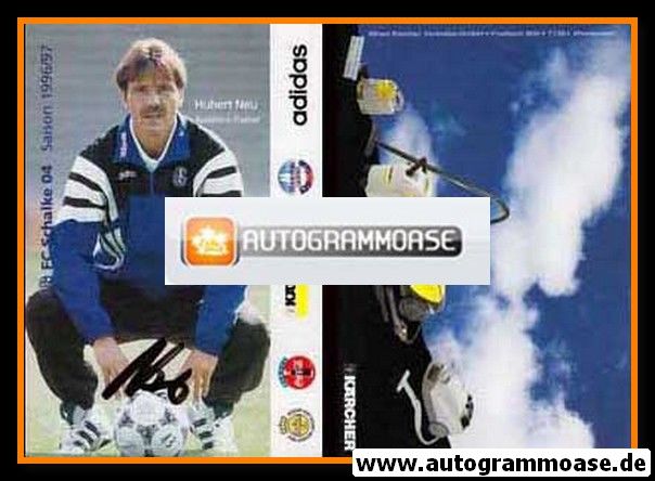 Autogramm Fussball | FC Schalke 04 | 1996 | Hubert NEU