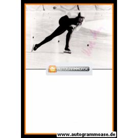 Autogramm Eisschnelllauf | Uwe-Jens MEY | 1980er (Portrait SW)