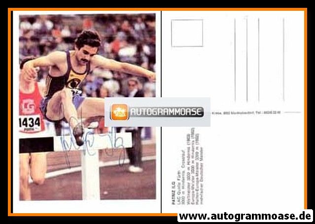 Autogramm Langstrecke | Patriz ILG | 1983 (Rennszene Color)