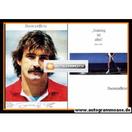 Autogramm Wasserball | Frank OTTO | 1990er (Daimler Benz)
