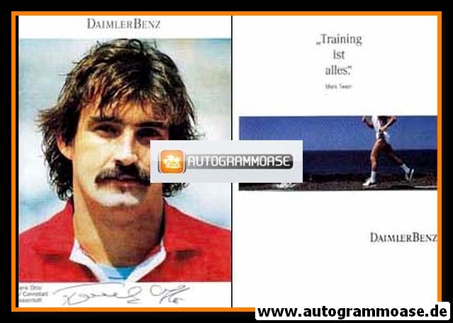 Autogramm Wasserball | Frank OTTO | 1990er (Daimler Benz)