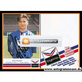 Autogramm Fussball | VfL Bochum | 1991 Trigema | Peter PESCHEL