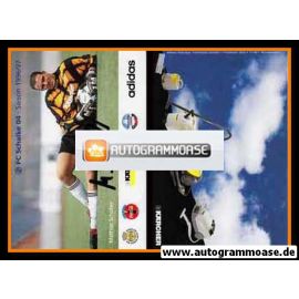 Autogramm Fussball | FC Schalke 04 | 1996 | Mathias SCHOBER