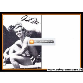 Autogramm Schwimmen | UNBEKANNT | 1970er (Portrait SW)